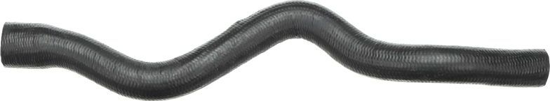 Патрубок печки (шланг отопителя) Gates (EPDM (Этилен-пропиленовый каучук)). Артикул 02-1837