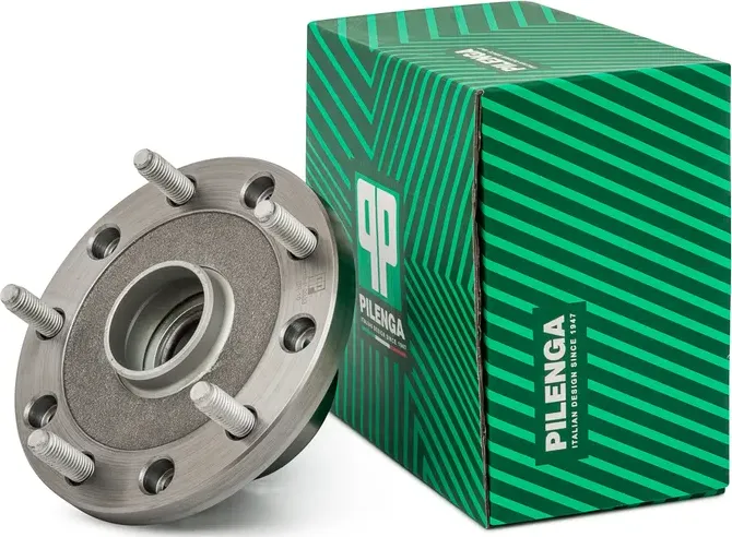 PILENGA Ступица задняя  нагрузка на ось до 1300 кг (передний привод 260 280 300 серии)  FORD TRANSIT. Артикул hb-p2333