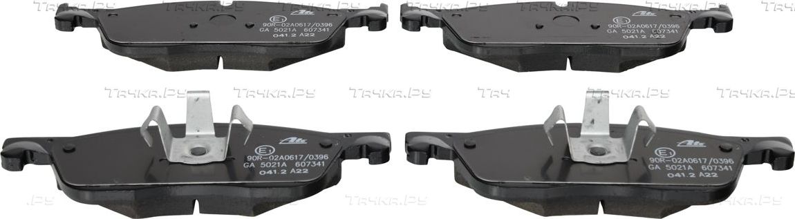 Тормозные колодки ATE передние для Jaguar XE I 2015-2026. Артикул 13.0460-7341.2