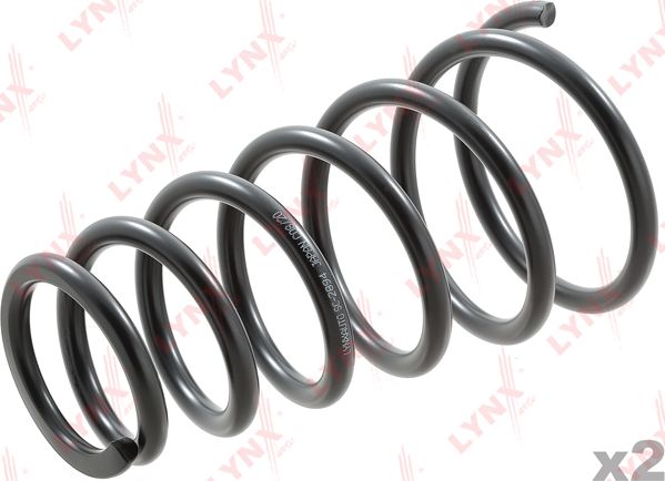 Пружина подвески LYNXauto задняя для Lexus RX II 2003-2008. Артикул SC-2894