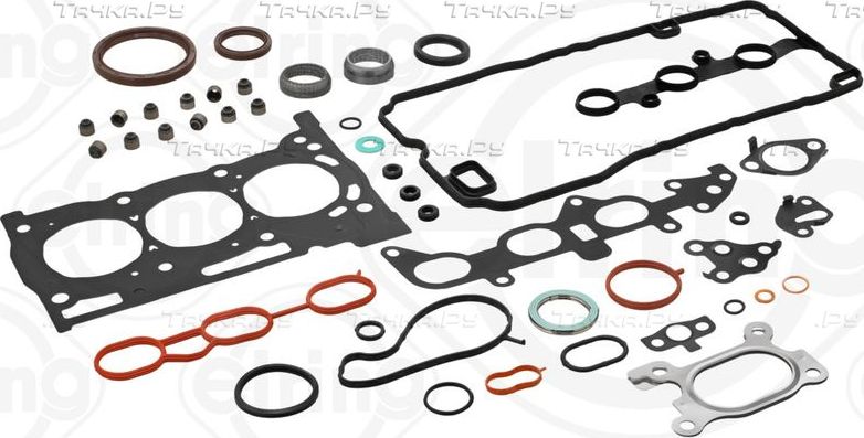 Прокладки двигателя (комплект) Elring для Toyota Yaris III 2014-2018. Артикул 864.540