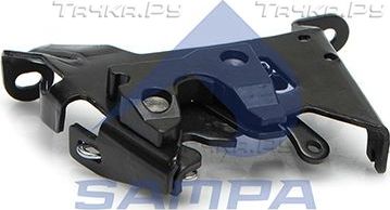Замок капота Sampa правый для Scania R 2004-2015. Артикул 043.204
