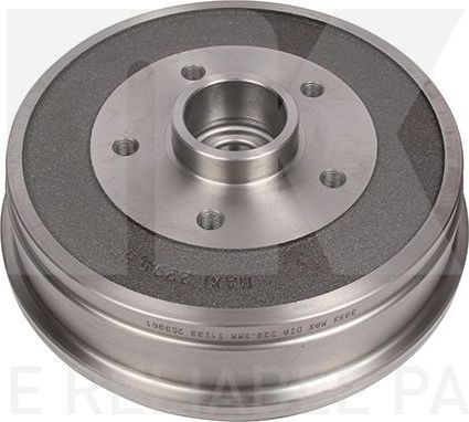 Тормозной барабан NK. Артикул 253933