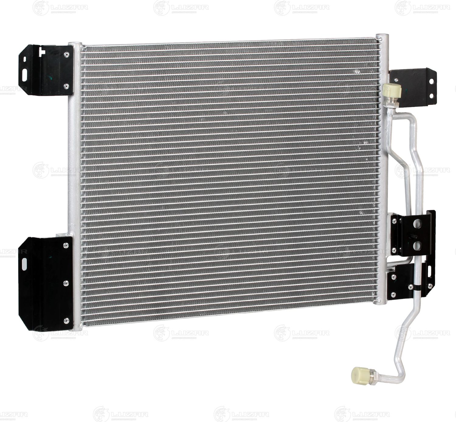 Радиатор кондиционера (конденсатор) Luzar. Артикул LRAC 15703