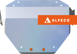 Защита алюминиевая Alfeco для картера BMW 5-серия E34 1987-1996. Артикул ALF.34.03al