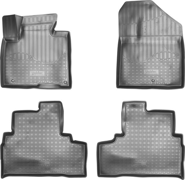 Коврики Норпласт для салона Kia Sorento III Prime 2015-2026. Артикул NPA10-C43-652