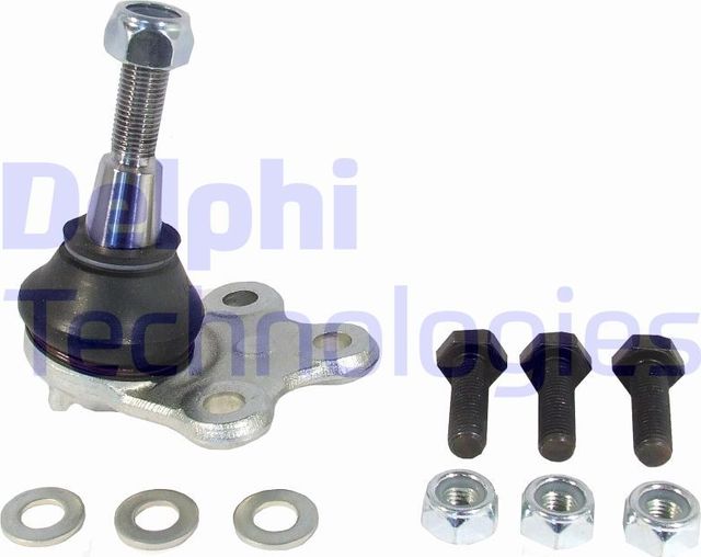 Шаровая опора Delphi передняя нижняя внешняя для Renault Laguna III 2007-2015. Артикул TC2416