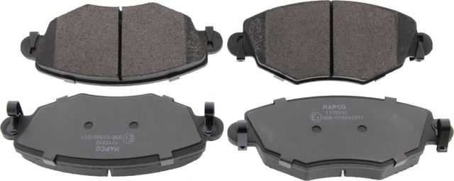 Тормозные колодки MAPCO. Артикул 6544