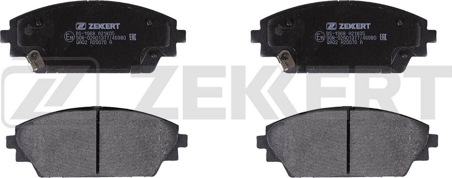 Тормозные колодки Zekkert. Артикул BS-1968