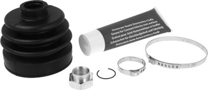 Пыльник шруса (комплект) Metelli (резина). Артикул 13-0054