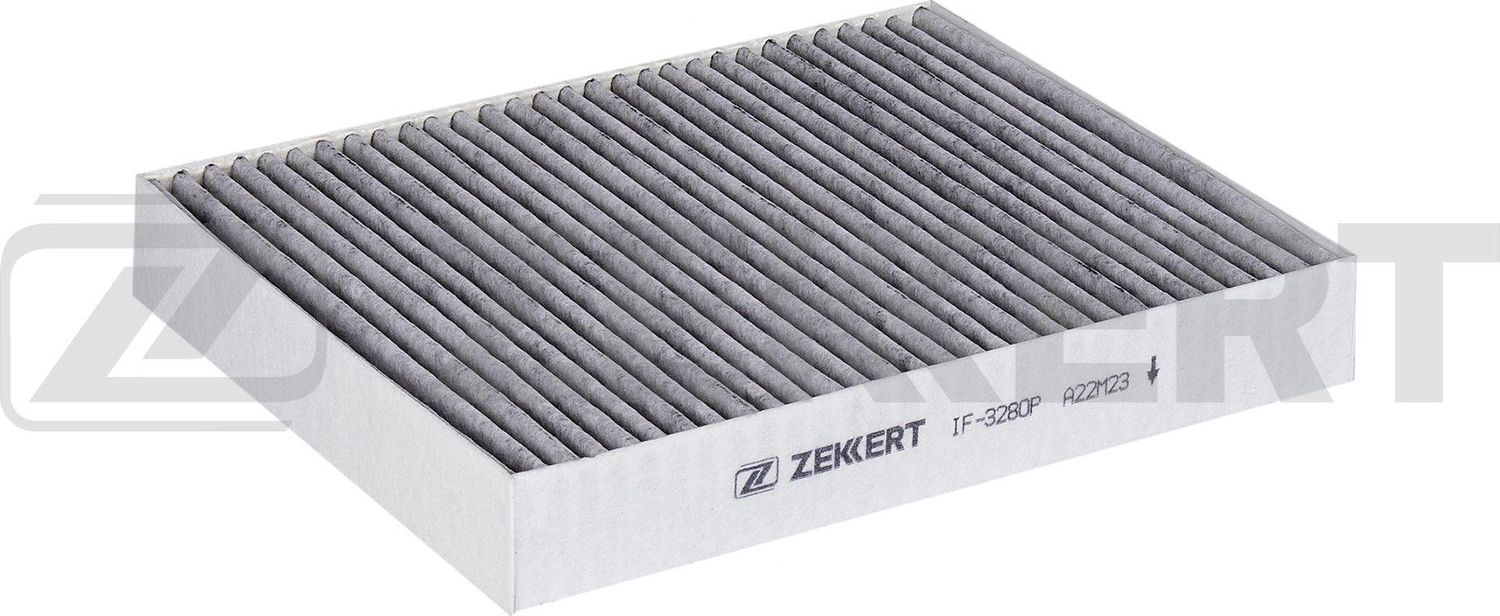 Салонный фильтр Zekkert. Артикул IF-3280P