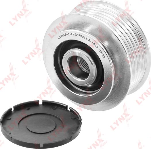 Муфта генератора обгонная LYNXauto для Volvo XC70 I 2002-2007. Артикул PA-1043