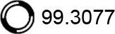 Прокладка глушителя Asso. Артикул 99.3077