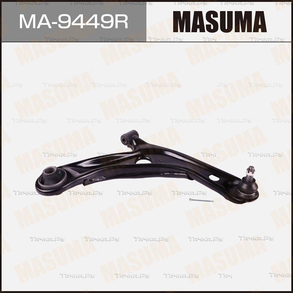 Поперечный рычаг передней подвески Masuma правый нижний для Toyota Ractis I 2005-2010. Артикул MA-9449R