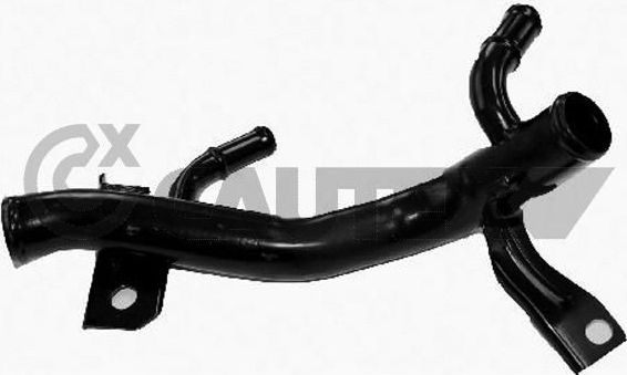 Патрубок радиатора (системы охлаждения) Cautex. Артикул 955340