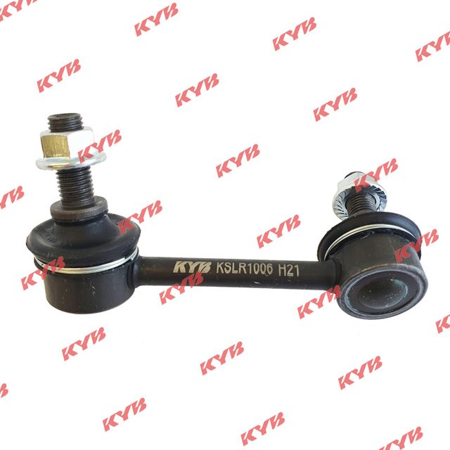 Стойка (тяга) стабилизатора KYB SSP. Артикул KSLR1006
