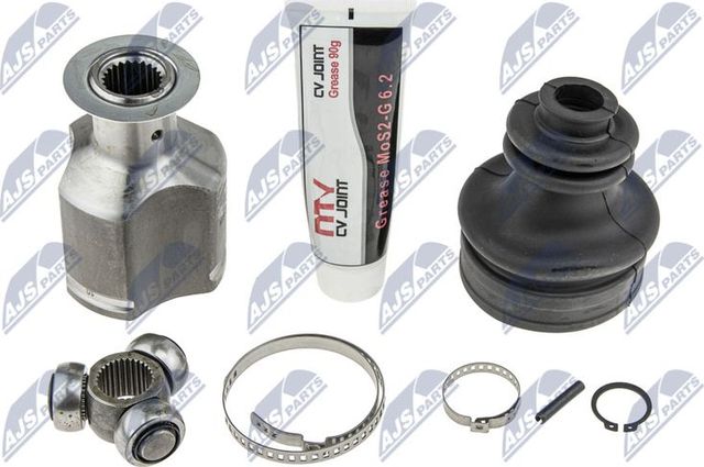 Шрус внутренний (граната) NTY для Mitsubishi Carisma I 1995-2006. Артикул NPW-MS-010