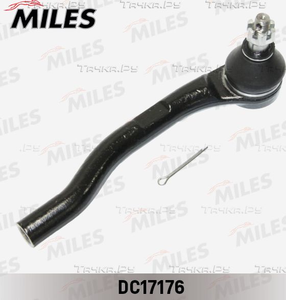 Наконечник рулевой тяги Miles левый для Honda Fit II 2008-2014. Артикул DC17176