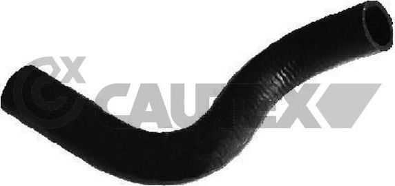 Патрубок радиатора (системы охлаждения) Cautex нижний для Alfa Romeo MiTo I 2011-2018. Артикул 011326