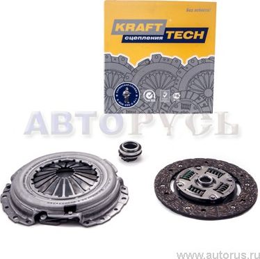 Сцепление (комплект) KraftTech 3P Kit для Lada Priora I 2007-2018. Артикул W22200J