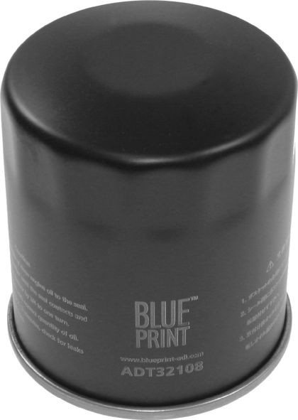 Масляный фильтр Blue Print. Артикул ADT32108