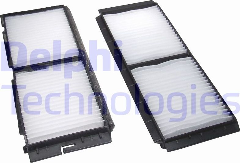 Салонный фильтр Delphi. Артикул TSP0325332