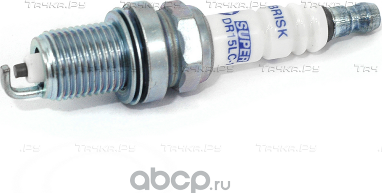 Свеча зажигания Brisk DR15LC-1  SUPER для Honda CR-V III 2006-2012. Артикул 1480