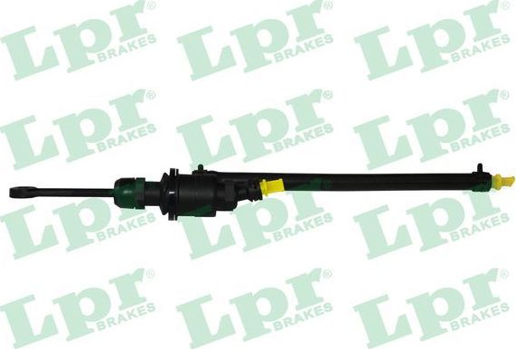 Цилиндр сцепления главный LPR (полимерный материал). Артикул 2486