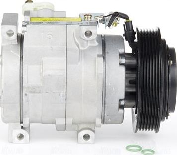 Компрессор кондиционера Nissens ** FIRST FIT ** для Geely Emgrand 7 I 2009-2026. Артикул 890371