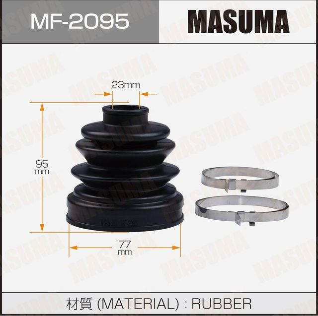 Пыльник ШРУСа наружный Masuma передний/задний для Mazda Tribute I 2000-2008. Артикул MF-2095