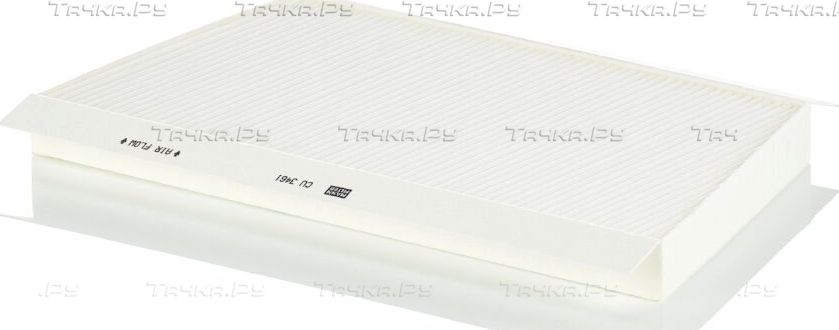 Салонный фильтр Mann-Filter. Артикул CU 3461