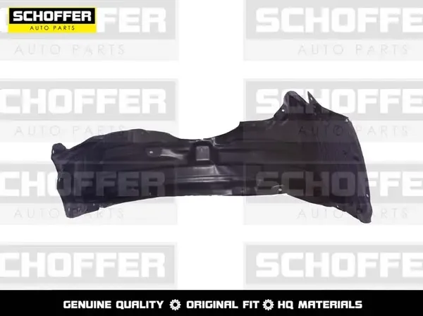 Подкрылок левый Mitsubishi Lancer X 07-16 (Schoffer). Артикул SHF01045