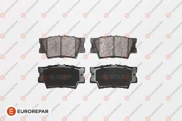 Тормозные колодки Eurorepar задние для Lexus ES V 2006-2012. Артикул 1623062380