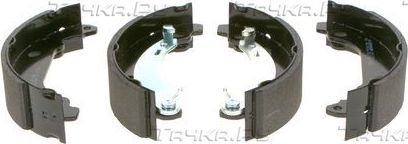 Тормозные колодки Bosch задние для Renault Logan II 2013-2016. Артикул 0 986 487 556