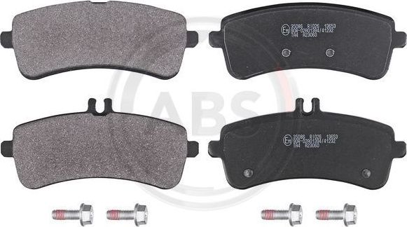 Тормозные колодки ABS. Артикул 35086