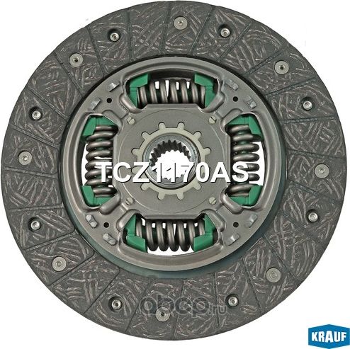 Диск ведомый (Krauf). Артикул TCZ1170AS