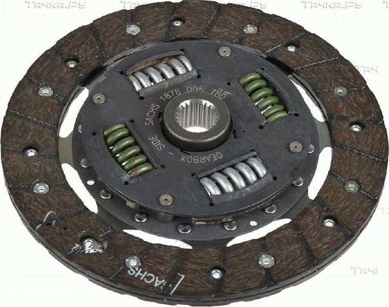 Диск сцепления SACHS для SEAT Cordoba I 1993-2002. Артикул 1878 005 780