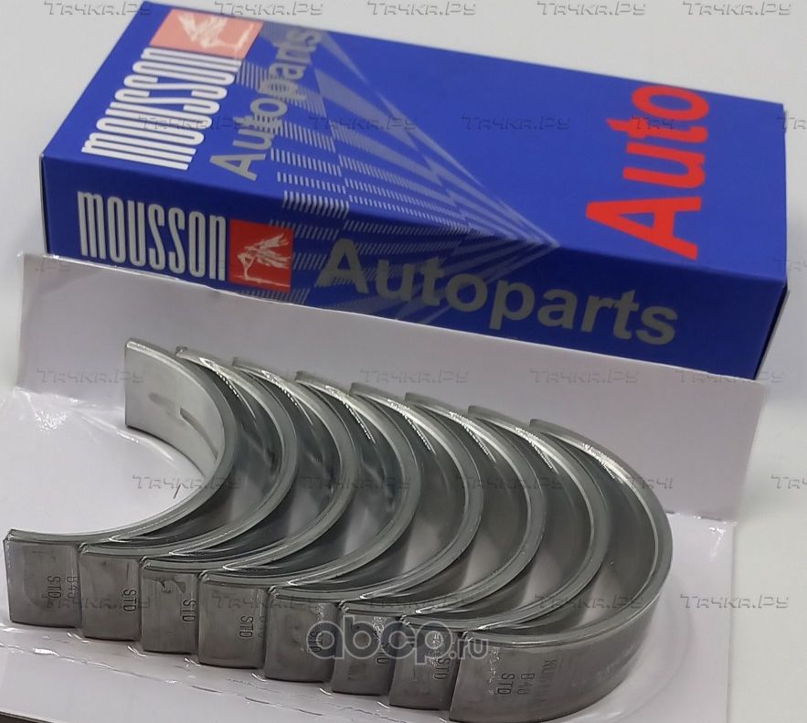 Вкладыши коленвала коренные 2.0 4820 комплект (Mousson). Артикул SBRB48A20STD