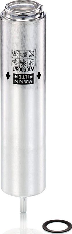 Топливный фильтр Mann-Filter. Артикул WK 5005/1 z