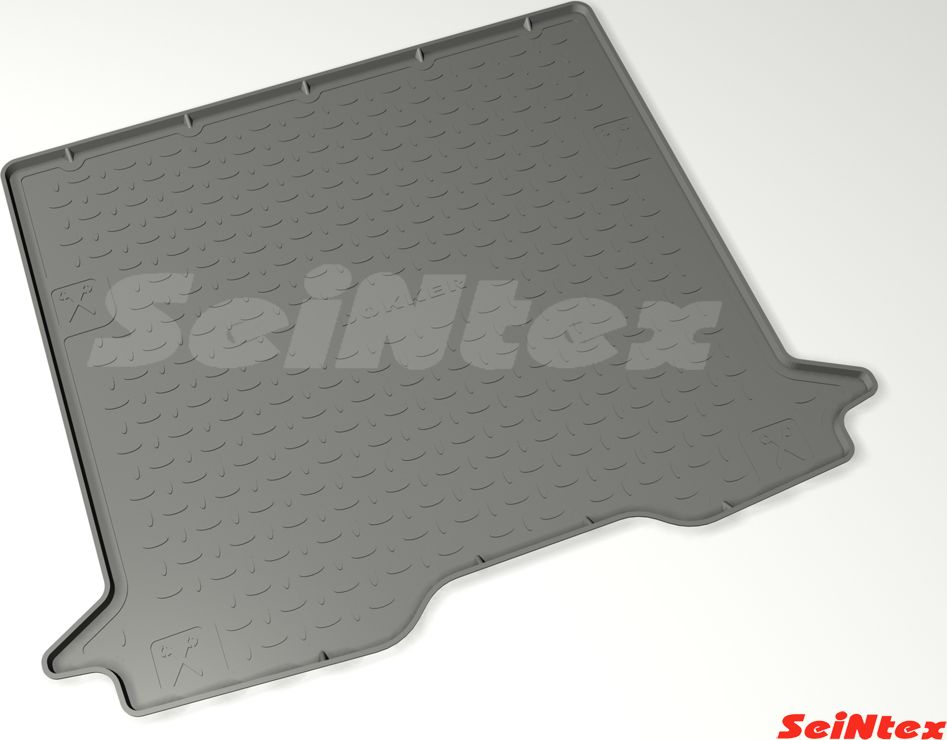 Коврик Seintex для багажника Renault Dokker 2018-2026. Артикул 89310
