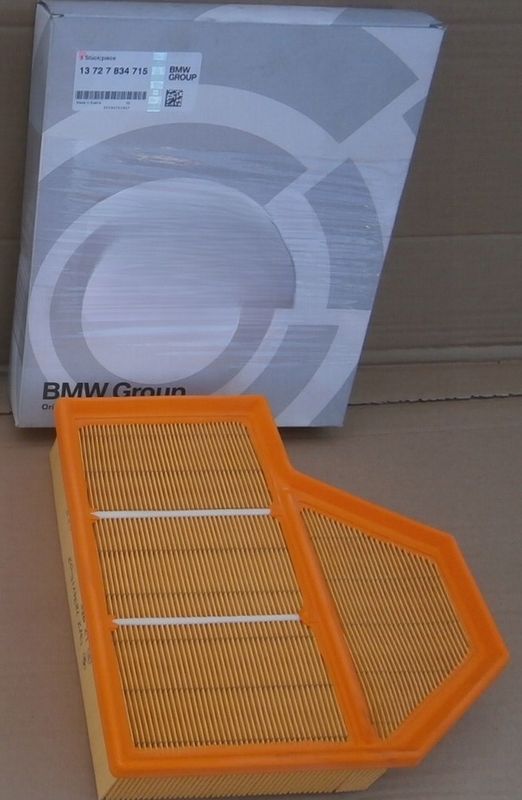 Воздушный фильтр BMW. Артикул 13727834715