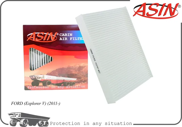 Фильтр салонный (Asin). Артикул ASINFC2797