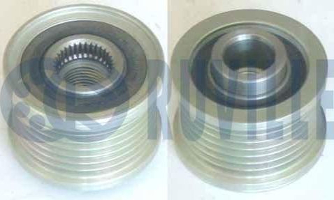 Муфта генератора обгонная Ruville для Renault Vel Satis I 2005-2009. Артикул 541911