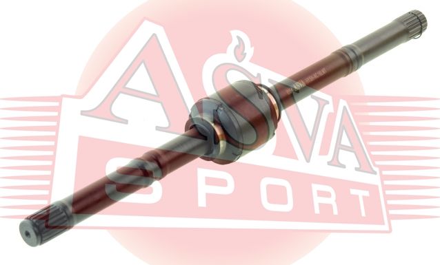 Полуось (привод в сборе, приводной вал) Asva. Артикул HYSH-HC16LMT