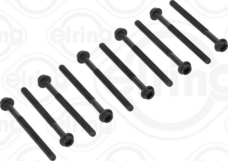 Комплект болтов ГБЦ Elring для Jaguar E-Pace 2017-2026. Артикул 653.400