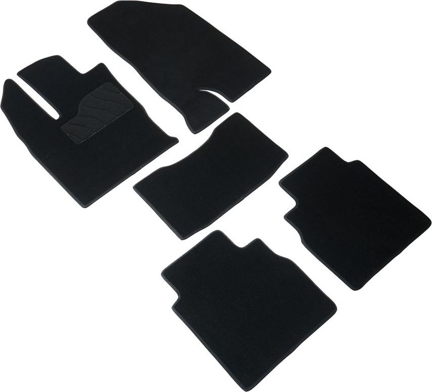 Коврики Seintex ворсовые для салона Haval F7 II 2024-2026 . Артикул 317014