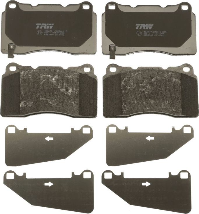 Тормозные колодки TRW COTEC. Артикул GDB3349