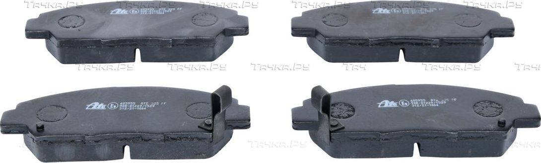 Тормозные колодки ATE передние для Rover 600 1993-1999. Артикул 13.0460-5955.2