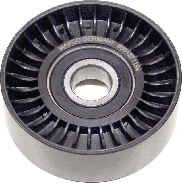 Направляющий (ведущий) ролик приводного поликлинового ремня MAPCO для Daewoo Lanos 1997-2008. Артикул 24761/1