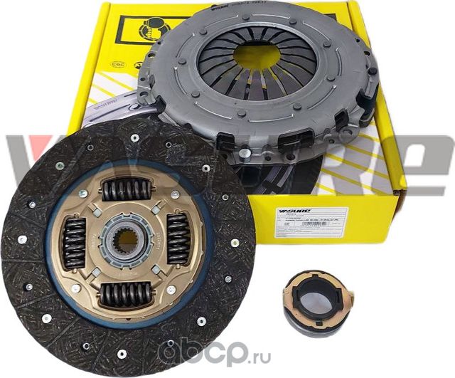 Комплект сцепления (Vasure). Артикул VRK072